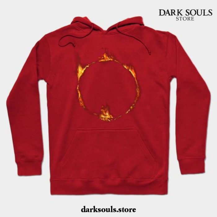 Dark Sign Hoodie Red / S