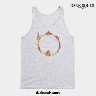 Dark Sign Tank Top Gray / S