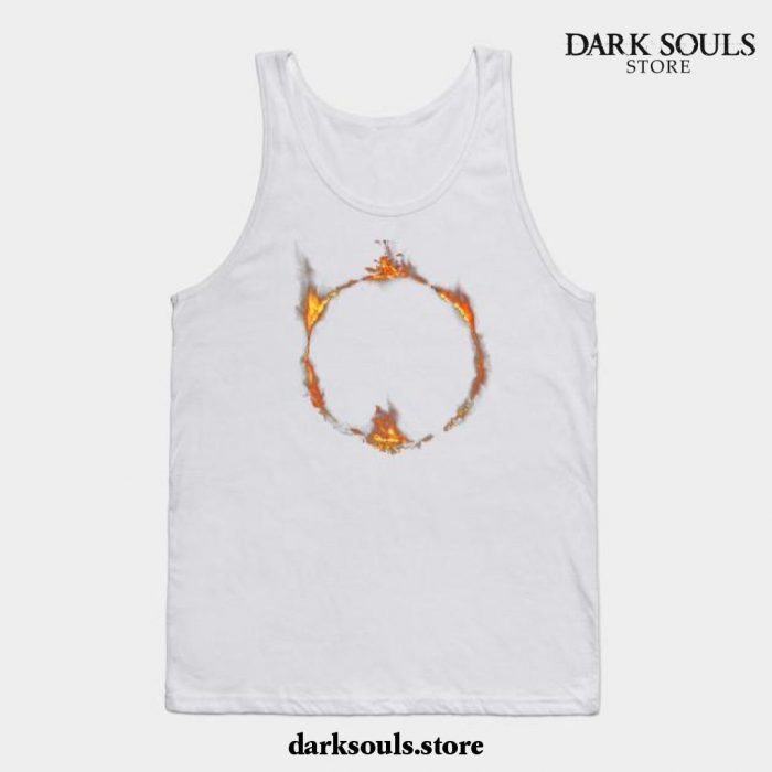 Dark Sign Tank Top White / S