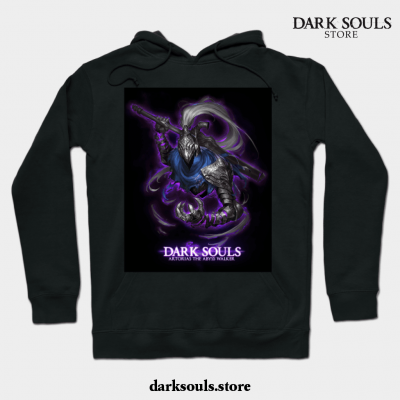 Dark Soul Artorias Warrior Hoodie Black / S
