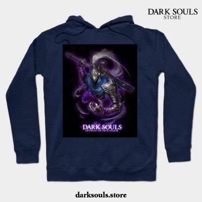 Dark Soul Artorias Warrior Hoodie Navy Blue / S