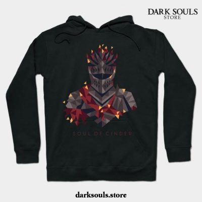 Dark Soul Of Cinder Hoodie Black / S