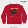 Dark Souls 3 Retro Game Crewneck Sweatshirt Red / S