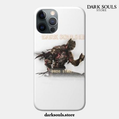 Dark Souls 3 Retro Game Phone Case Iphone 7+/8+