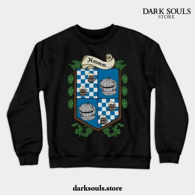 Dark Souls - Catarina Coat Of Arms Crewneck Sweatshirt Black / S