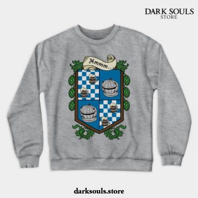 Dark Souls - Catarina Coat Of Arms Crewneck Sweatshirt Gray / S