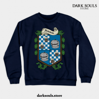 Dark Souls - Catarina Coat Of Arms Crewneck Sweatshirt Navy Blue / S