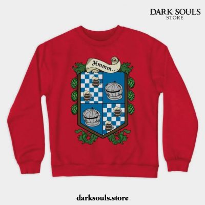 Dark Souls - Catarina Coat Of Arms Crewneck Sweatshirt Red / S