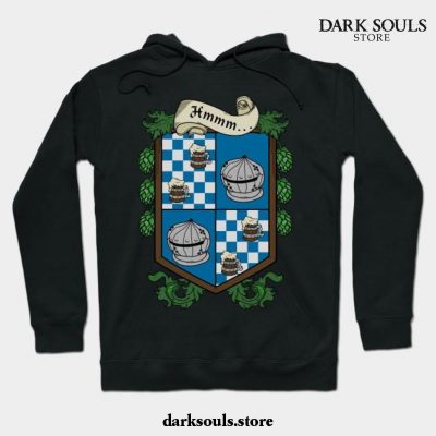 Dark Souls - Catarina Coat Of Arms Hoodie Black / S