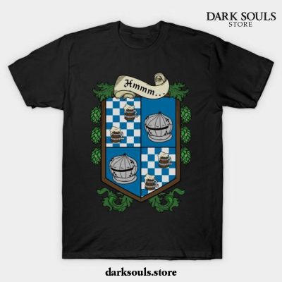 Dark Souls - Catarina Coat Of Arms T-Shirt Black / S