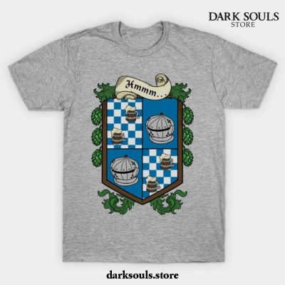Dark Souls - Catarina Coat Of Arms T-Shirt Gray / S