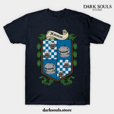 Dark Souls - Catarina Coat Of Arms T-Shirt Navy Blue / S