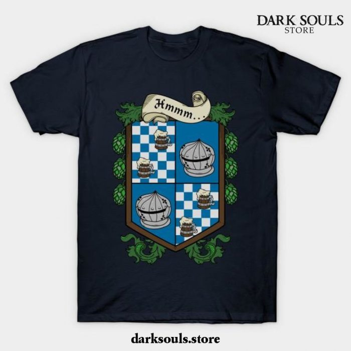 Dark Souls - Catarina Coat Of Arms T-Shirt Navy Blue / S