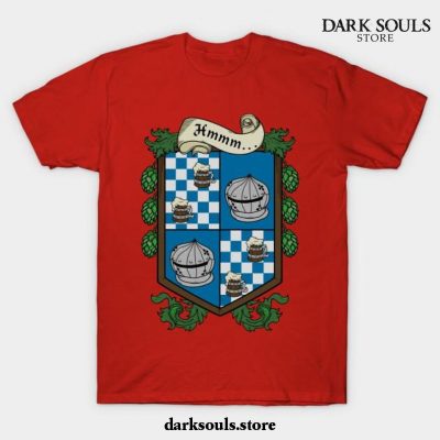 Dark Souls - Catarina Coat Of Arms T-Shirt Red / S