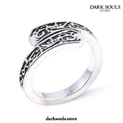 Dark Souls Couple Ring Fashion 10 / Style 2