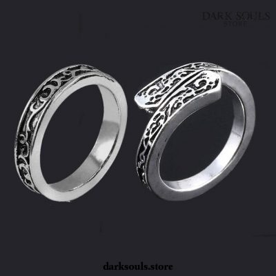Dark Souls Couple Ring Fashion