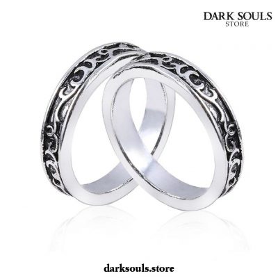 Dark Souls Couple Ring Fashion