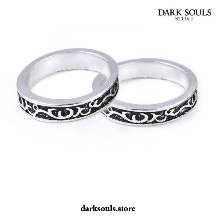 Dark Souls Couple Ring Fashion