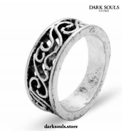 Dark Souls Couple Ring Fashion 8 / Style 1