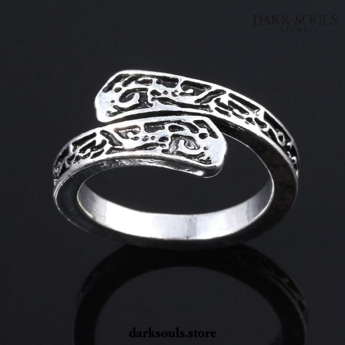 Dark Souls Couple Ring Fashion