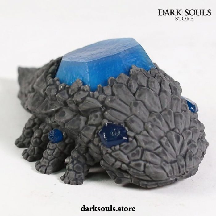 Dark Souls Crystal Lizard 1/6 Scale Light-Up Statue Pvc Figure With Led Light