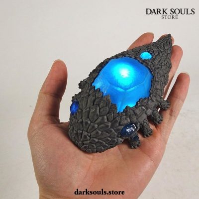 Dark Souls Crystal Lizard 1/6 Scale Light-Up Statue Pvc Figure With Led Light