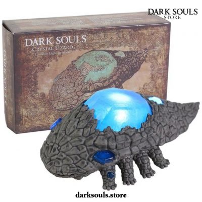 Dark Souls Crystal Lizard 1/6 Scale Light-Up Statue Pvc Figure With Led Light