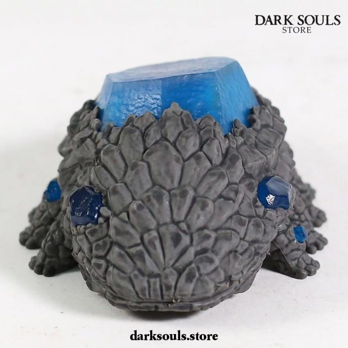 Dark Souls Crystal Lizard 1/6 Scale Light-Up Statue Pvc Figure With Led Light