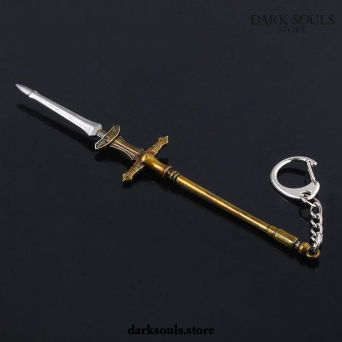 Dark Souls Dragon Slayer Ornstein Phoenix Figure Keychain