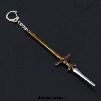 Dark Souls Dragon Slayer Ornstein Phoenix Figure Keychain