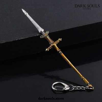 Game Dark Souls 3 Keychain Artorias Gray Sword Keychain - Dark Souls Store