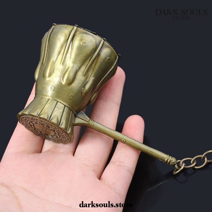 Dark Souls Executioner Smough Hammer Figure Keychain