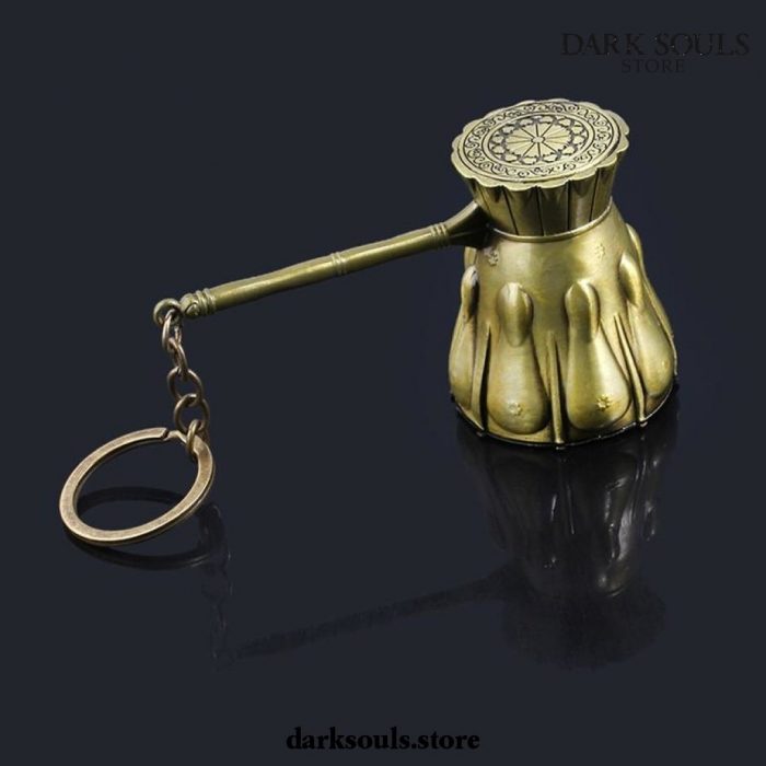 Dark Souls Executioner Smough Hammer Figure Keychain