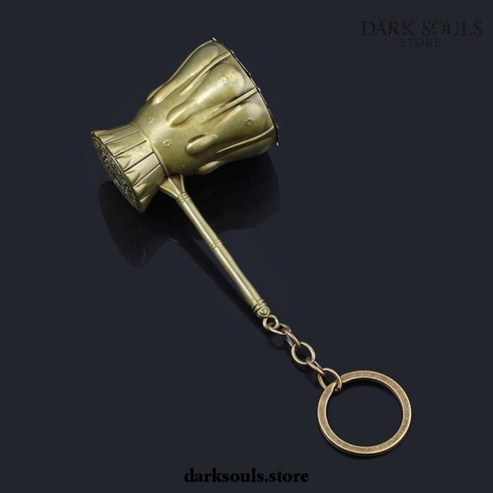 Dark Souls Executioner Smough Hammer Figure Keychain