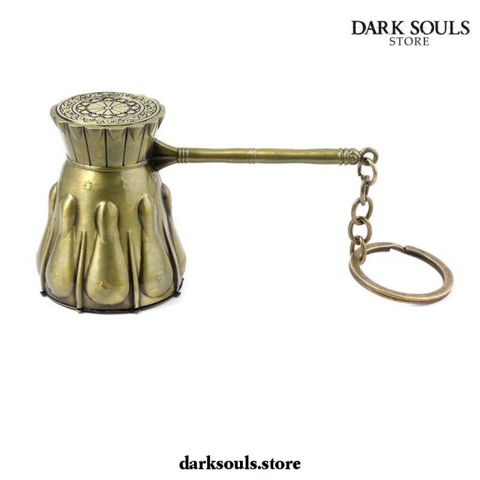 Dark Souls Executioner Smough Hammer Figure Keychain
