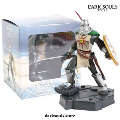 Dark Souls Heroes Of Lordran Solaire / Oscar Pvc Figure Box
