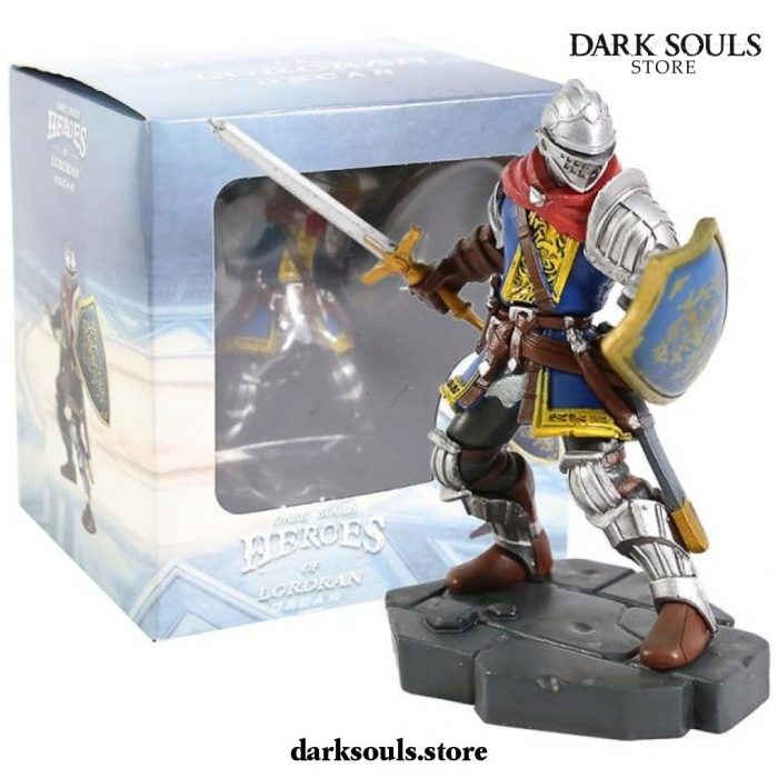 Dark Souls Heroes Of Lordran Solaire / Oscar Pvc Figure Box