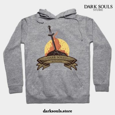 Dark Souls Hoodie Gray / S