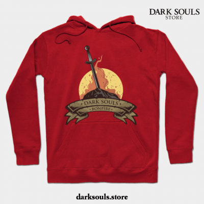 Dark Souls Hoodie Red / S