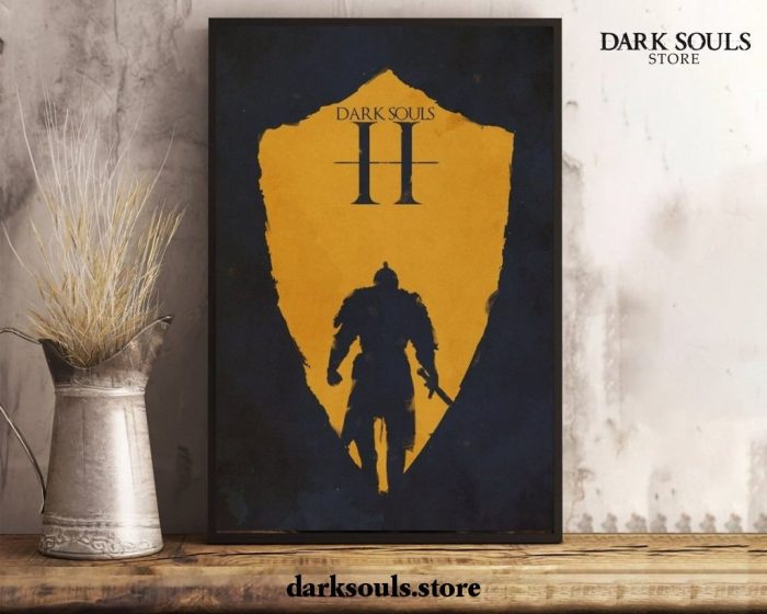 Dark Souls Ii Minimal Canvas Poster