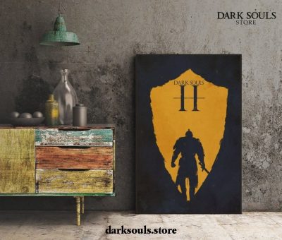 Dark Souls Ii Minimal Canvas Poster
