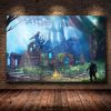 Dark Souls Iii Castle Vintage 3D Wall Art Home Decor