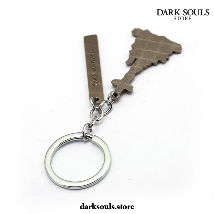 Dark Souls Iii Keychain - Bonfire Logo Pendants