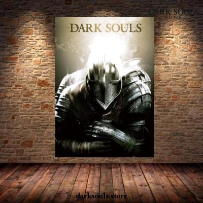 Dark Souls Iii Kinght Light 3D Wall Art Home Decor