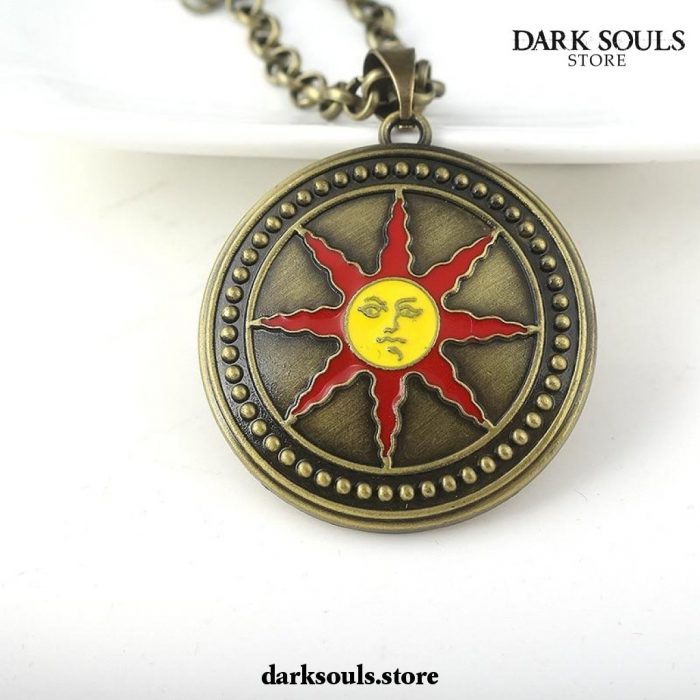 Dark Souls Necklace Stainless Steel Jewelry