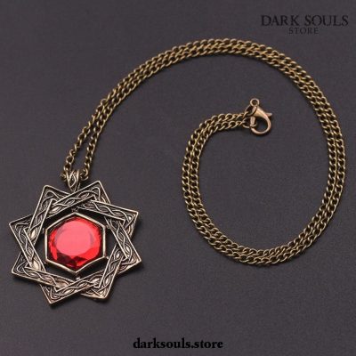 Dark Souls Necklace Stainless Steel Jewelry