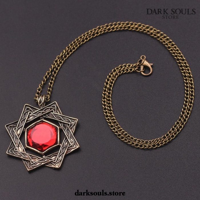 Dark Souls Necklace Stainless Steel Jewelry