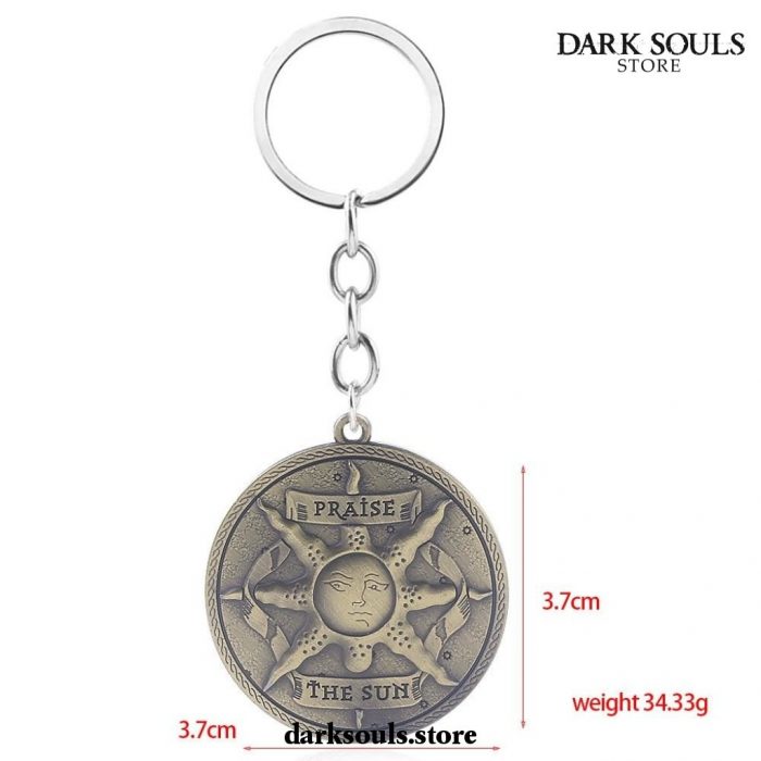 Dark Souls Necklace Stainless Steel Jewelry