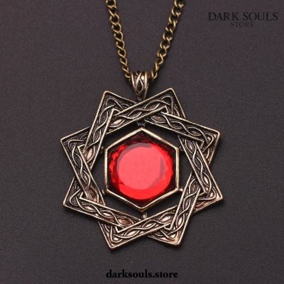 Dark Souls Necklace Stainless Steel Jewelry