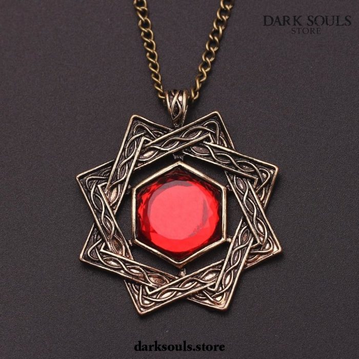 Dark Souls Necklace Stainless Steel Jewelry